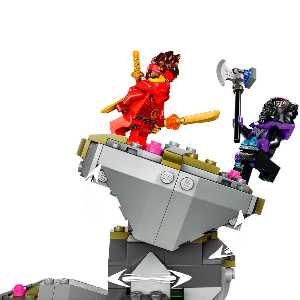 ハッピーベリー　1009 Amazon.com: Lego Ninjago Dragon Stone Temple Dragon Set